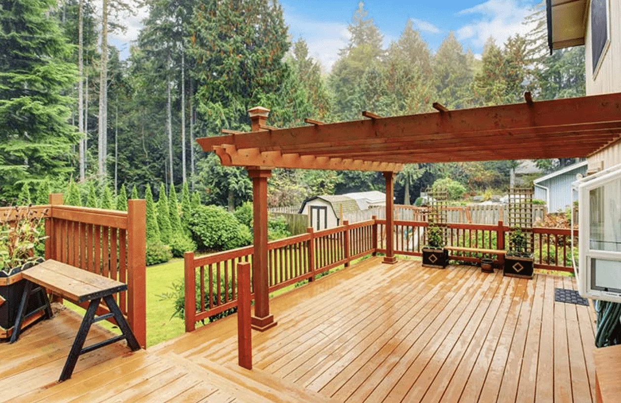 What to consider before adding a deck or patio to your home