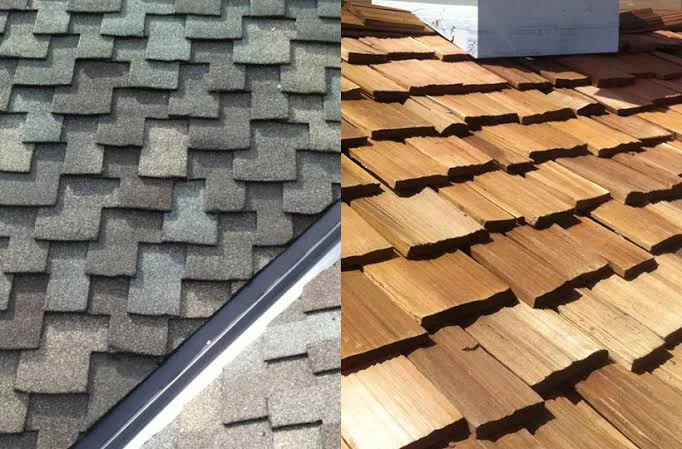 What’s the Difference Between Shingles and Shakes?
